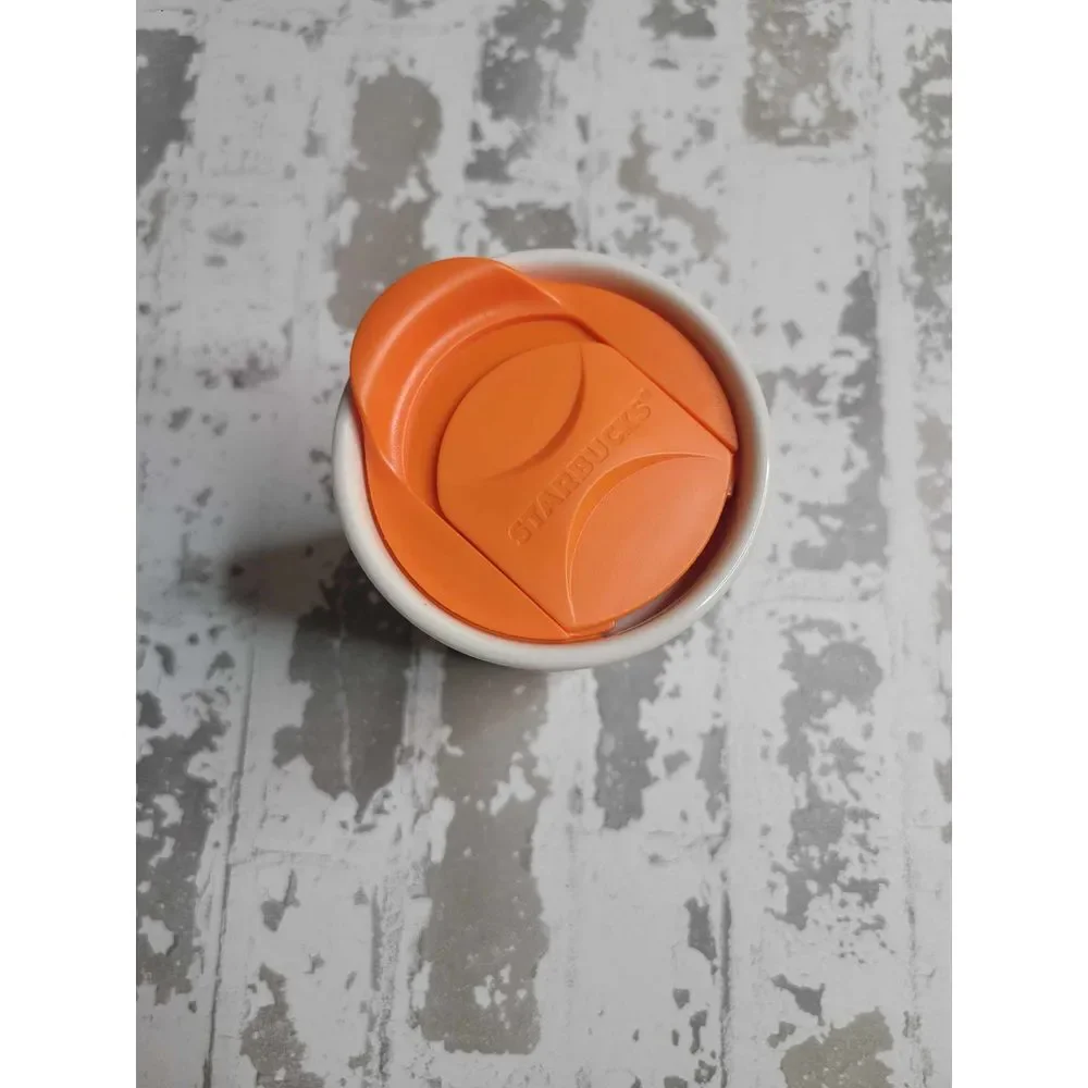 3084 Starbucks Team PSL (Pumpkin Spice Latte) Ceramic Tumbler 2016 10oz‎